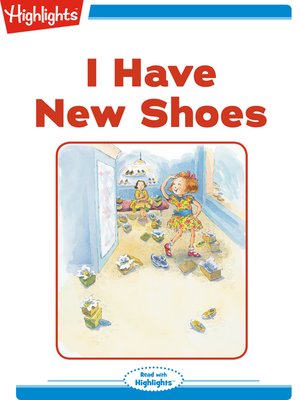 cover image of I Have New Shoes